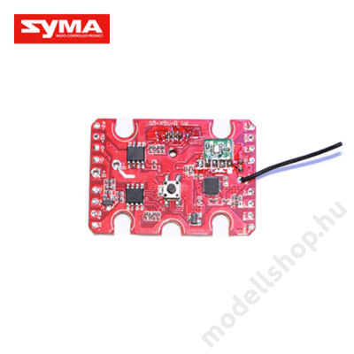 Syma X5UW vezérlő elektronika