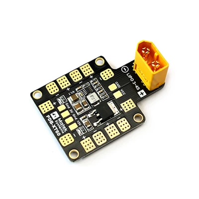 Matek PCB áramelosztó +5/12V bec+XT60