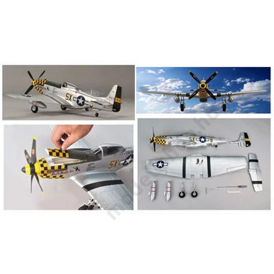SkyZone mini P-51D Mustang (750 mm)