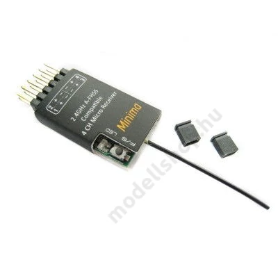 FRSky V8R4 Hitec minima 4CH vevő