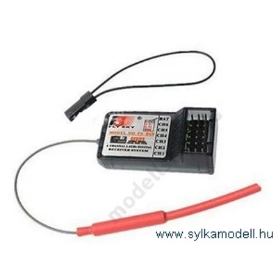 FlySky vevő FS-R6B 2,4GHz 6Ch