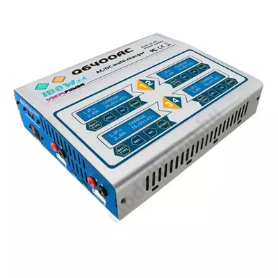 Vista Power CQ3 digitális töltő (4x100W/10A)