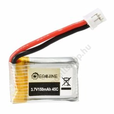 Eachine E010 150mAh 45C akkumulátor 