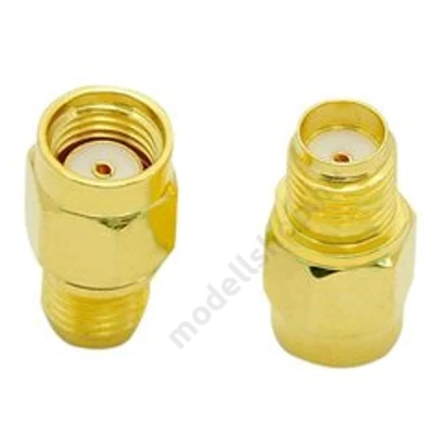 Antenna adapter SMA mama - RP-SMA papa 