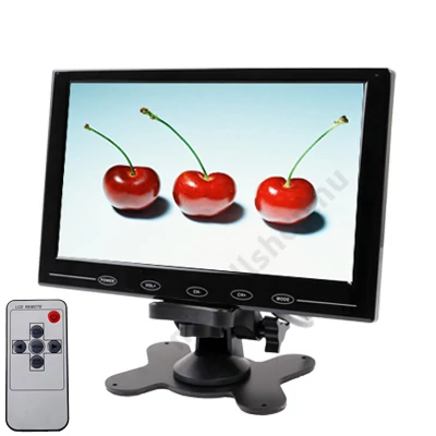 9" LCD FPV monitor (ultraslim), érintőgombos
