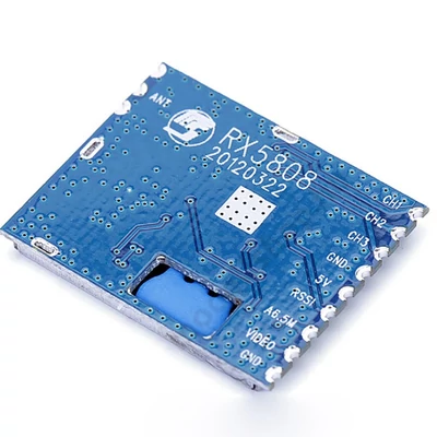 Lesugárzó vevő panel 5.8GHz RX5808 8Ch