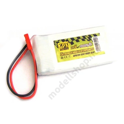 Extreme 1000mAh 1S 30C li-po akku