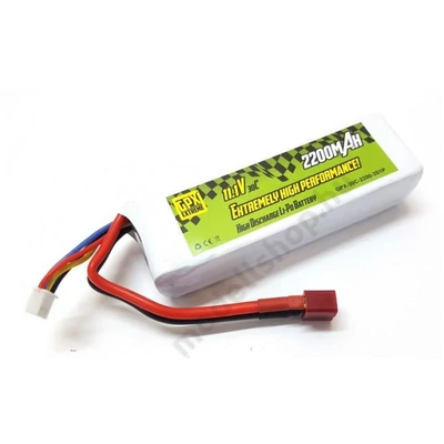 GPX Extreme 2200mAh 3S 30C li-po akku