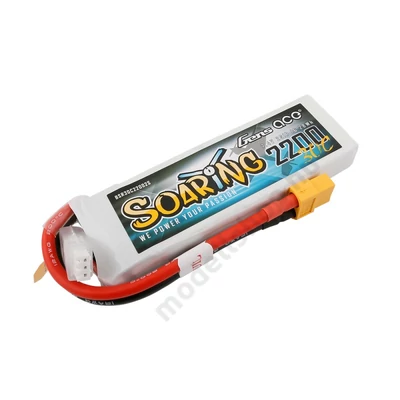 Gens Ace Soaring 2200mAh 2S 30C li-po akku