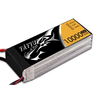 Gens Ace Tattu 10000mAh 4S 25C Li-Po Akku