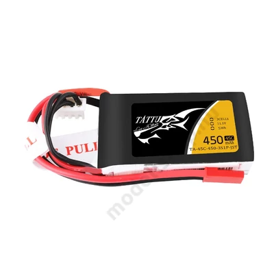Gens Ace Tattu 450mAh 3S 45C li-po akku
