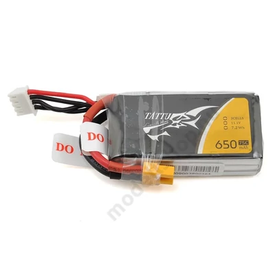 Gens Ace Tattu 650mAh 3S 75C li-po akku