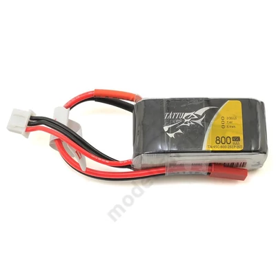 Gens Ace Tattu 800mAh 2S 45C li-po akku