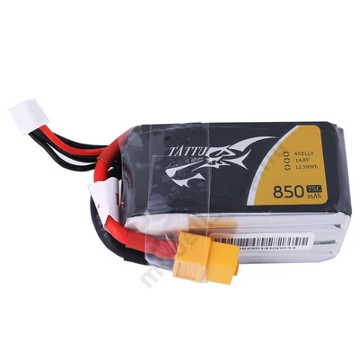 Gens Ace Tattu 850mAh 4S 75C li-po akku