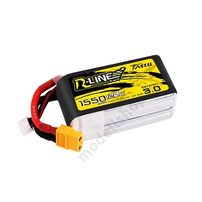 Gens Ace Tattu R-line 1550mAh 4S 120C li-po akku
