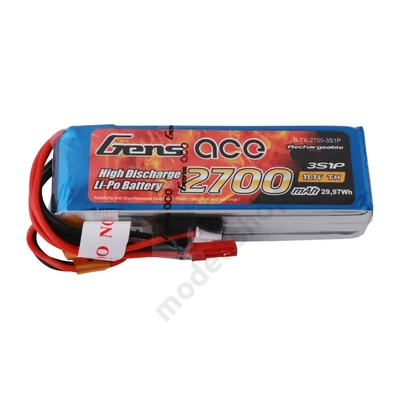 Gens Ace 2700mAh 3S 1P adó li-po akku