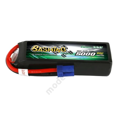 Gens Ace Tattu Bashing 5000mAh 4S 60C li-po akku