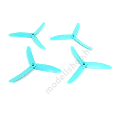 HQ Prop Durable 5X4.5x3 V2 blue (2x CW + 2x CCW)