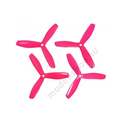 HQ Prop Durable 5X4.5x3 V2 pink (2x CW + 2x CCW)