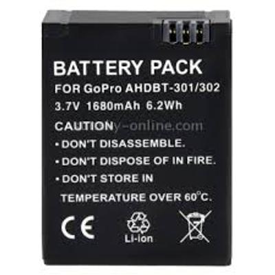 GoPro Hero 3,3+ AHDBT-301 akku