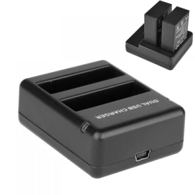 GoPro Hero 4 dupla USB akkutöltő GoPro Hero 4 dupla USB akkutöltő