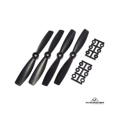 HQProp 6x4.5 Bullnose légcsavar (fekete)