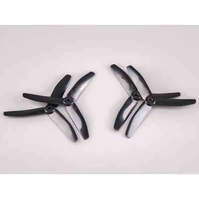 BeeRotor 5x4 3-tollú bullnose légcsavar szett (fekete)