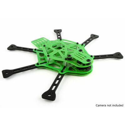 Thorax mini FPV hexacopter váz (zöld)