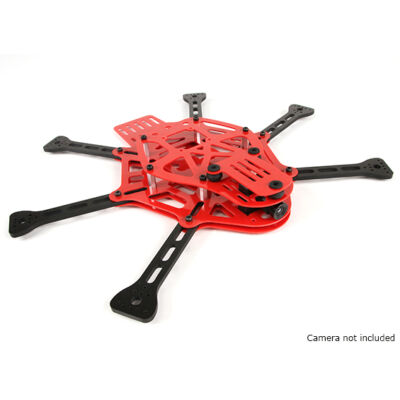 Thorax mini FPV hexacopter váz (piros)