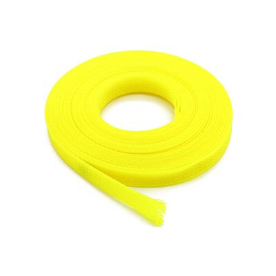 Kábel harisnya 10mm (sárga)