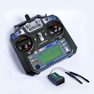 TGY i6 telemetriás pultos távirányító (6CH/2.4GHz)