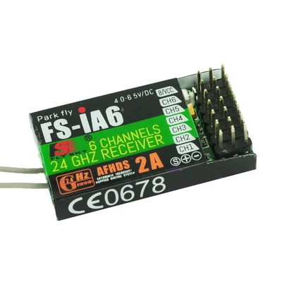 Fly Sky FS-I6A 2.4GHz vevő (I6 rádióhoz)