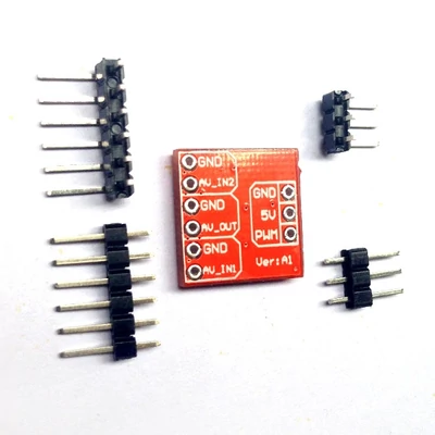 Mini FPV video switch (2-utas)