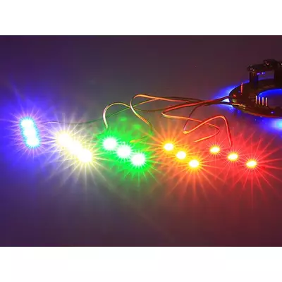 RCTimer Skylight racer LED panelek (piros)