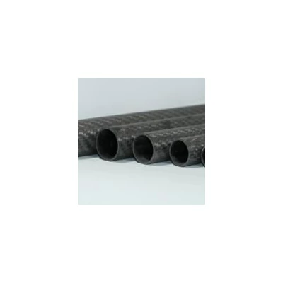 3K carboncső profil (16x14x500mm)