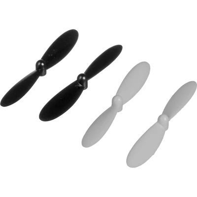 Hubsan H107L légcsavar szett (fekete-fehér)