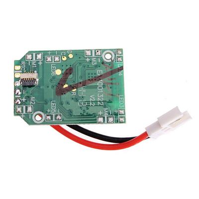Hubsan H107D vezérlő panel (forrasztós)