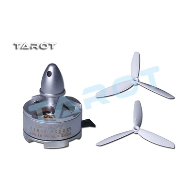 Tarot MT1806 multikopter motor, balos forgásirányú (2280KV) + 1 pár 5x4.5 légcsavar