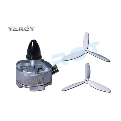 Tarot MT1806 multikopter motor, jobbos forgásirányú (2280KV) + 1 pár 5x4.5 légcsavar