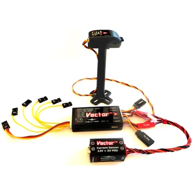 EagleTree Vector repülésvezérlő (OSD, GPS, PSU)
