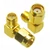 Antenna adapter RP-SMA papa - RP-SMA mama (90fokos) 