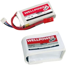 Wellpower 1000mAh 2S 30C akkumulátor