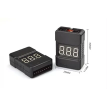 GPX Extreme mini akku teszter és csipogó Li-Po 1-8S