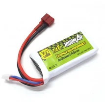 Extreme 1000mAh 2S 25C li-po akku