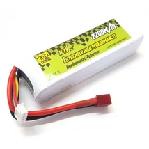 Extreme 2200mAh 3S 25C li-po akku