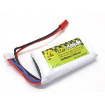 Extreme 450mAh 2S 25C li-po akku