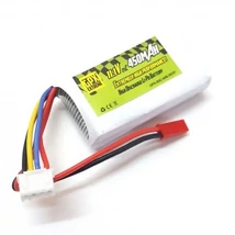 Extreme 450mAh 3S 25C li-po akku