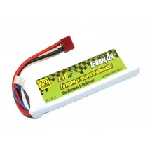 Extreme 1600mAh 2S 40C li-po akku