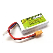 Extreme 1000mAh 3S 45C li-po akku