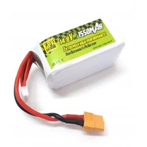 Extreme 1550mAh 4S 45C li-po akku